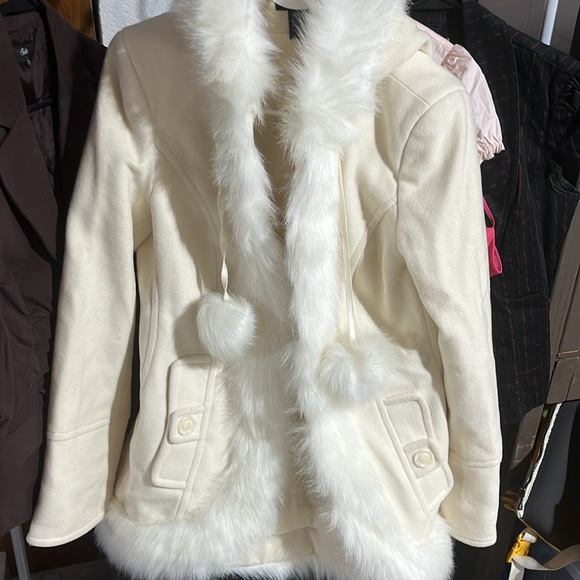 Cream white jacket - Picture 6 of 6